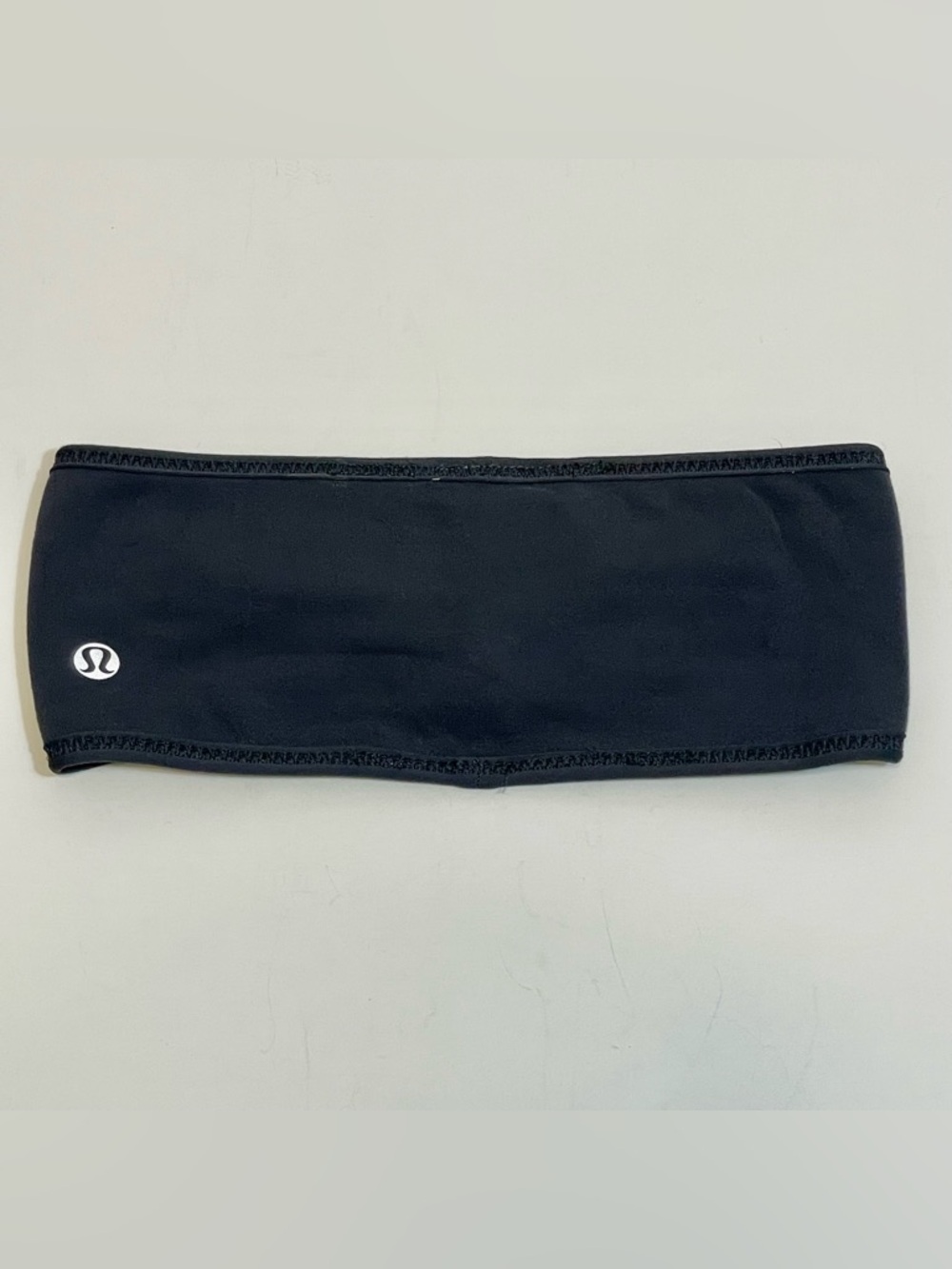 Lululemon Reversible Brisk Run Women’s Headband Navy, Gray & White OS - Picture 5 of 5